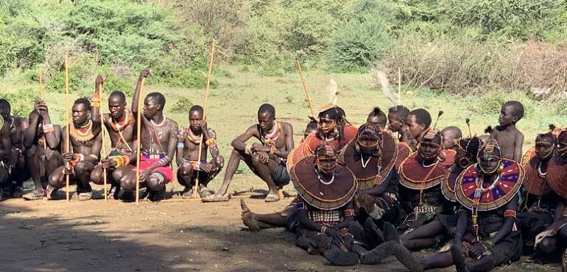 pokot cultural ceremony